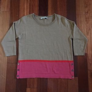 LOFT 3/4 Sweater - size Petite Large